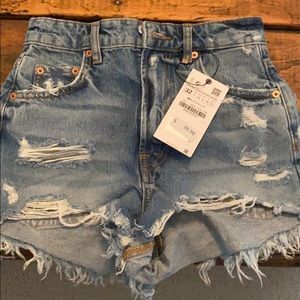 Jean shorts